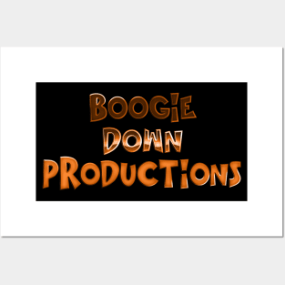 Boogie Down Productions \\/\ Old School Hip Hop Posters and Art